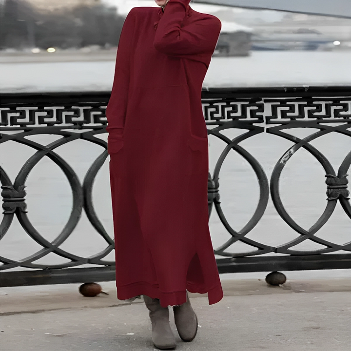 Laura - Stylish winter dress