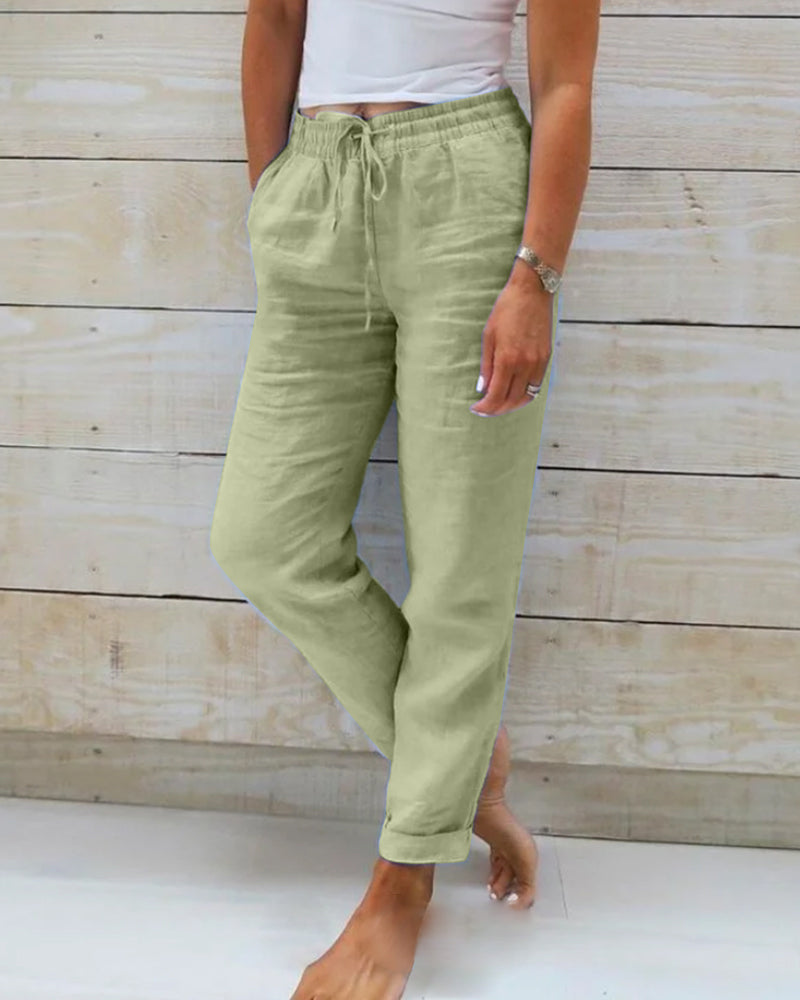 Comfortable fit pants