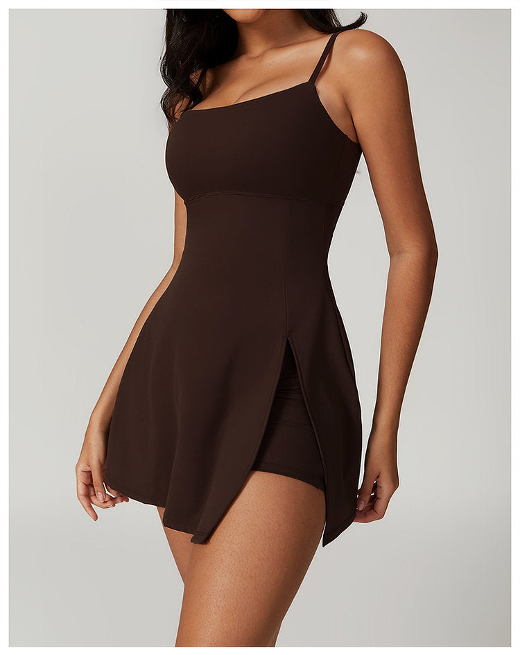 Workout mini dress