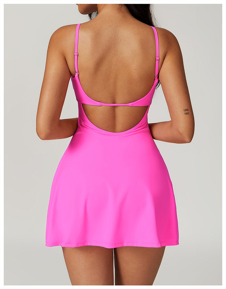 Workout mini dress