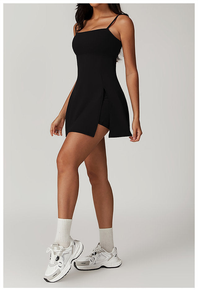 Workout mini dress