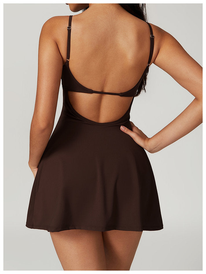 Workout mini dress