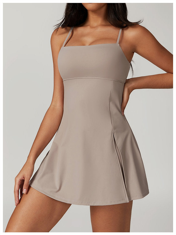 Workout mini dress