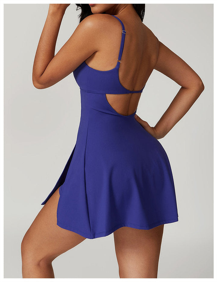 Workout mini dress