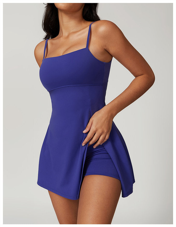 Workout mini dress