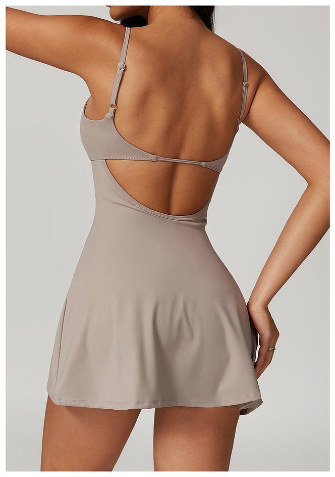 Workout mini dress