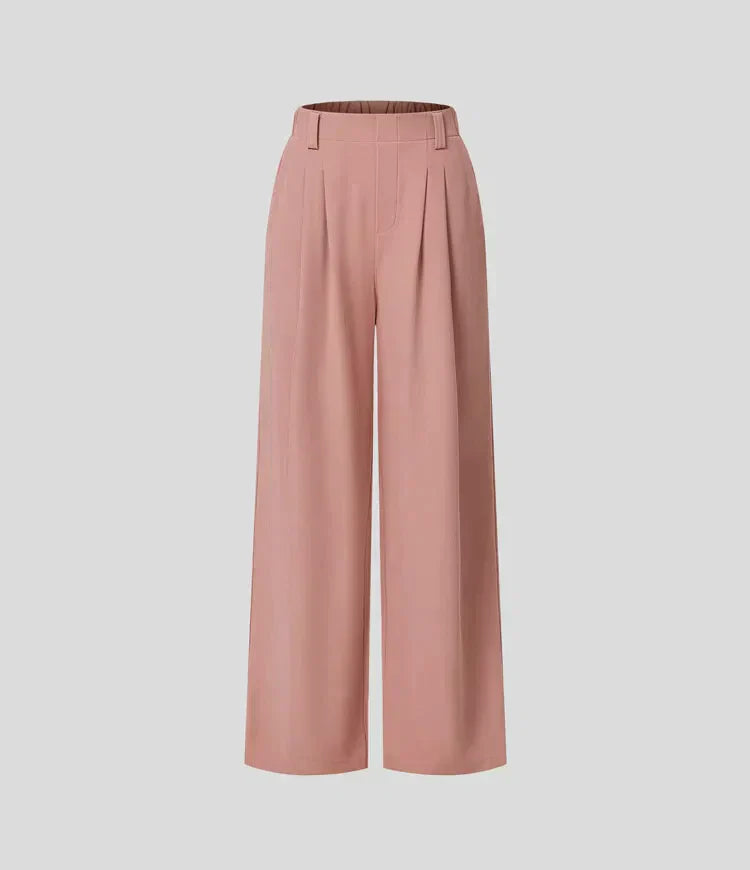 Comfortable wide-leg pants