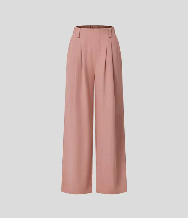 Comfortable wide-leg pants