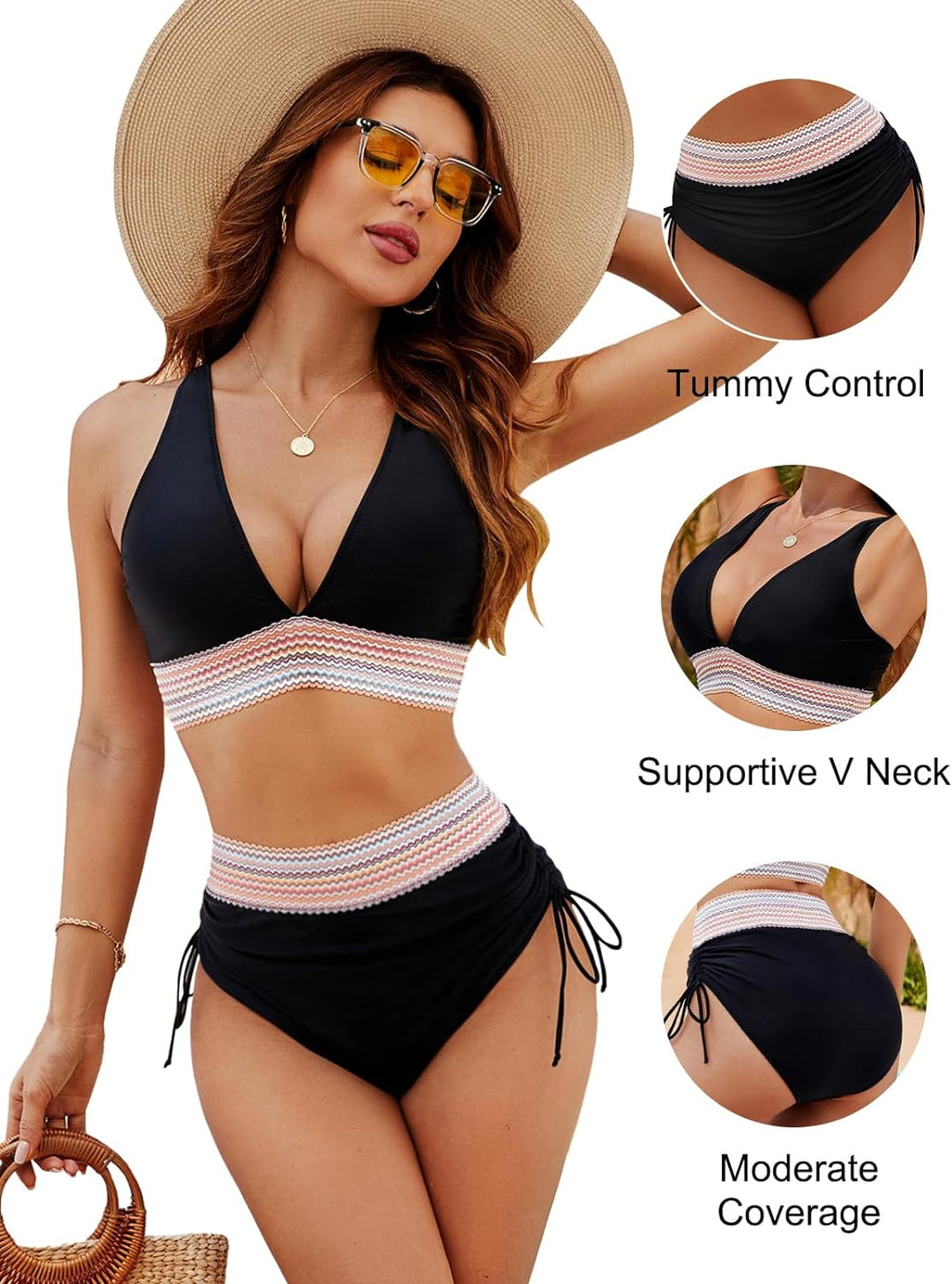 Perfect coverage bikini