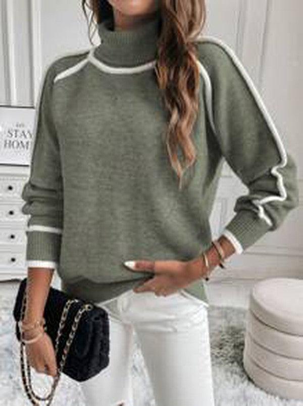 Nova - Elegant warm lined sweater for every age