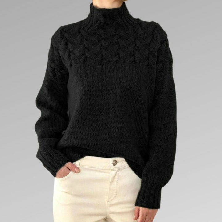 Tilly - Elegant warm pullover