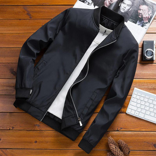 Comfortable and stylish bomber jacket