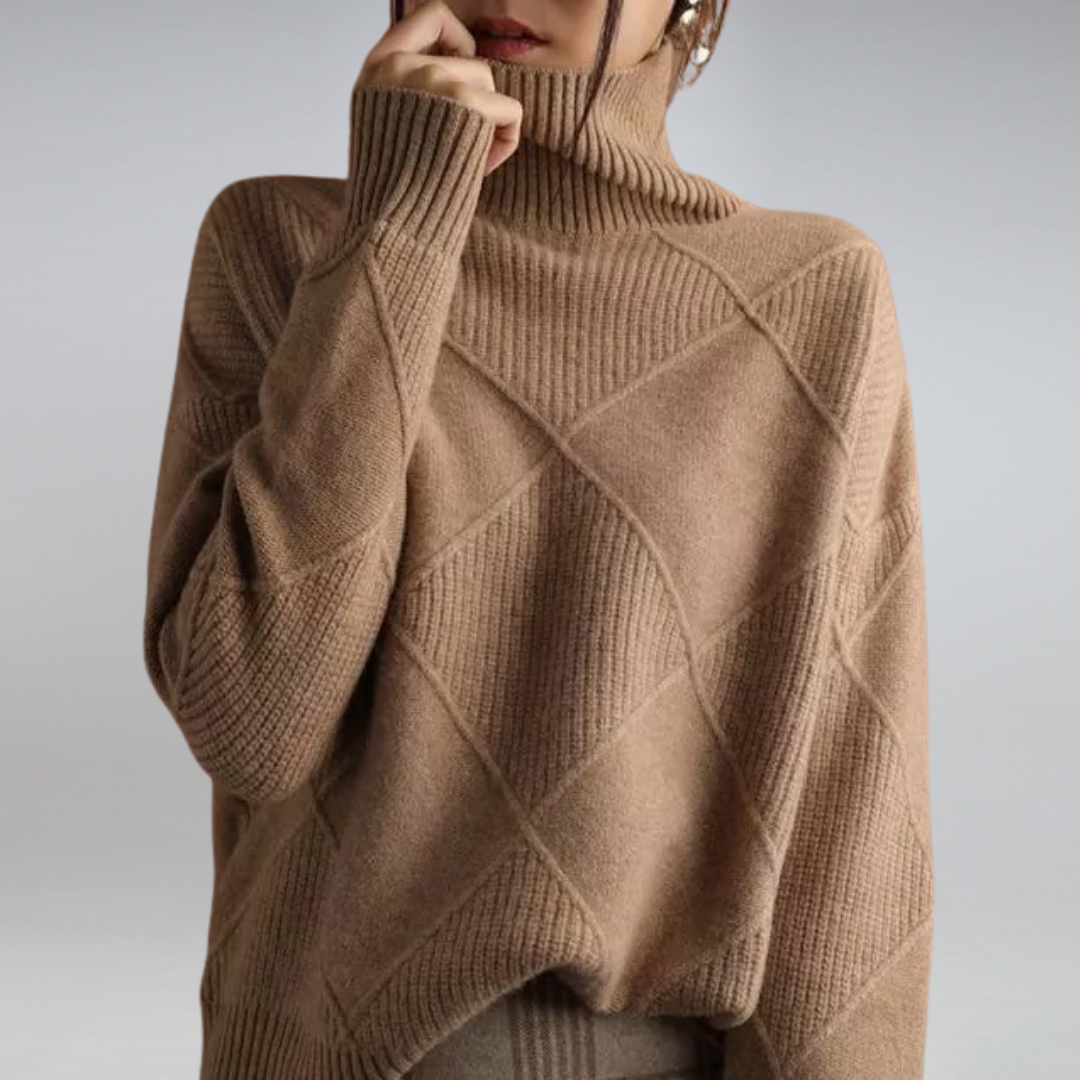 Sophia - Turtleneck sweater