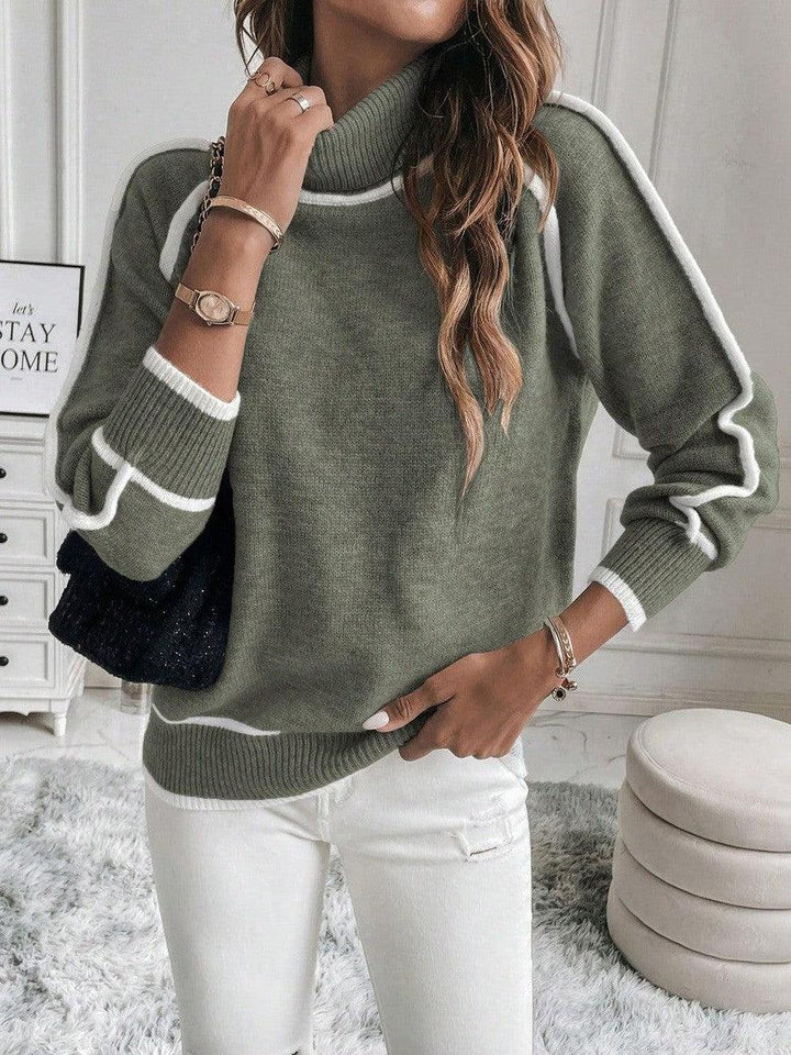 Nova - Elegant warm lined sweater for every age