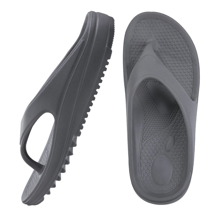 Elegant slip-on comfort slides