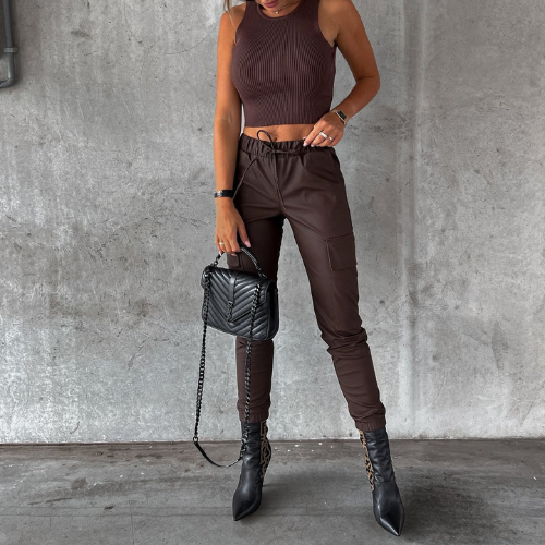 Alora - Chic cargo pants