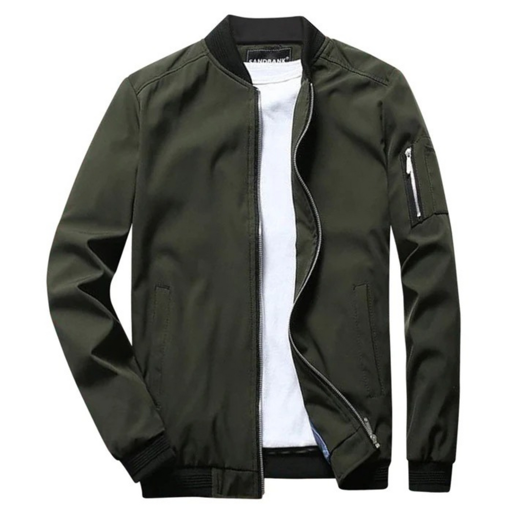 Comfortable and stylish bomber jacket