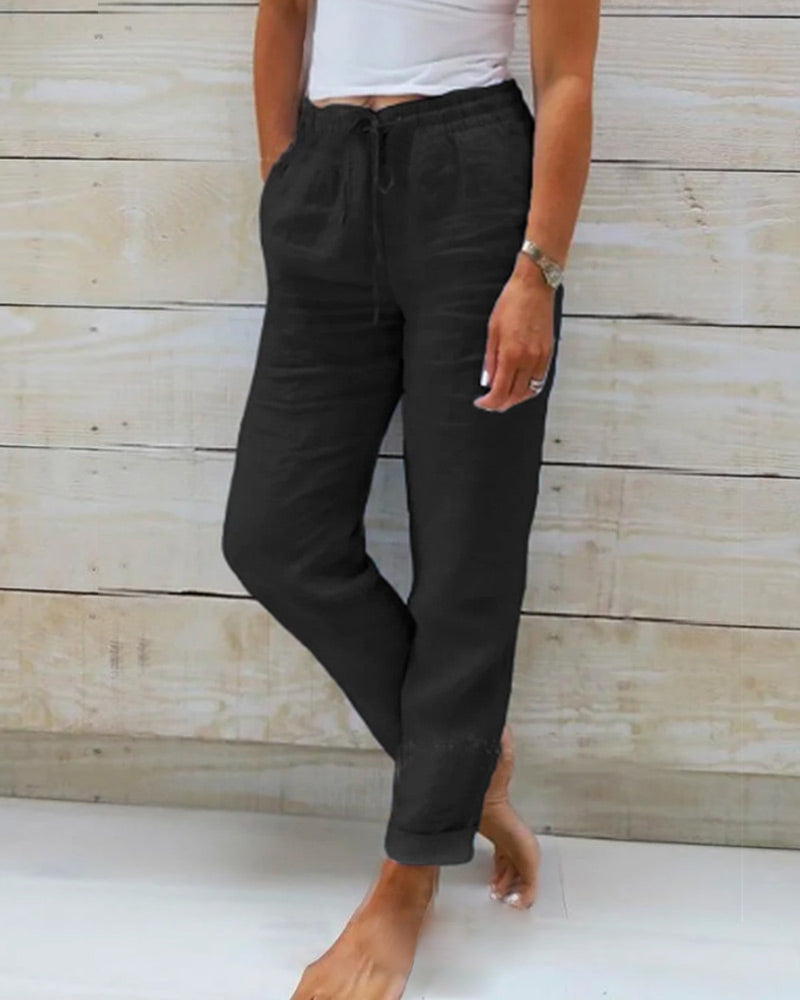 Comfortable fit pants