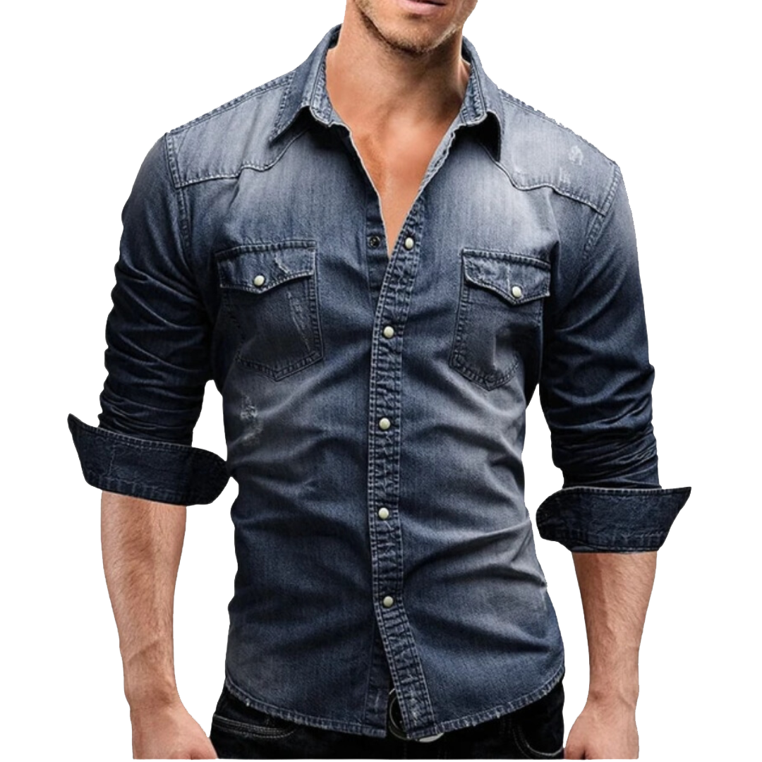 James - Classic denim shirt