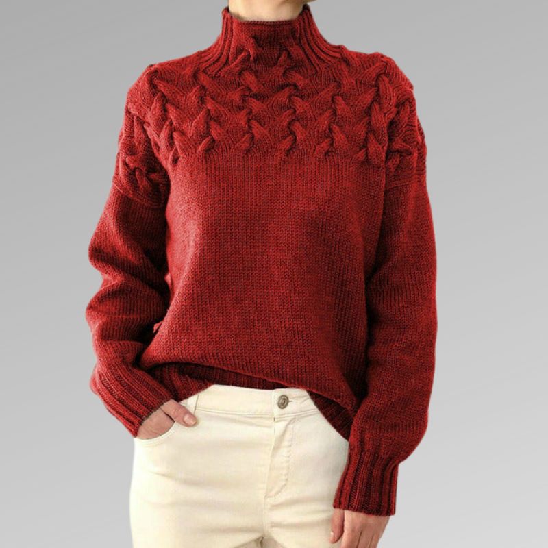 Tilly - Elegant warm pullover