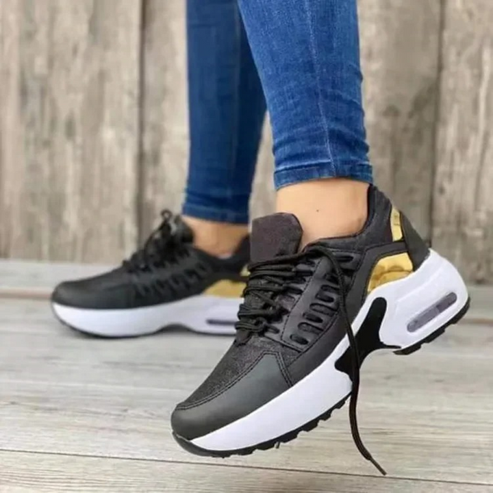 Anti-slip breathable arch-fit sneakers