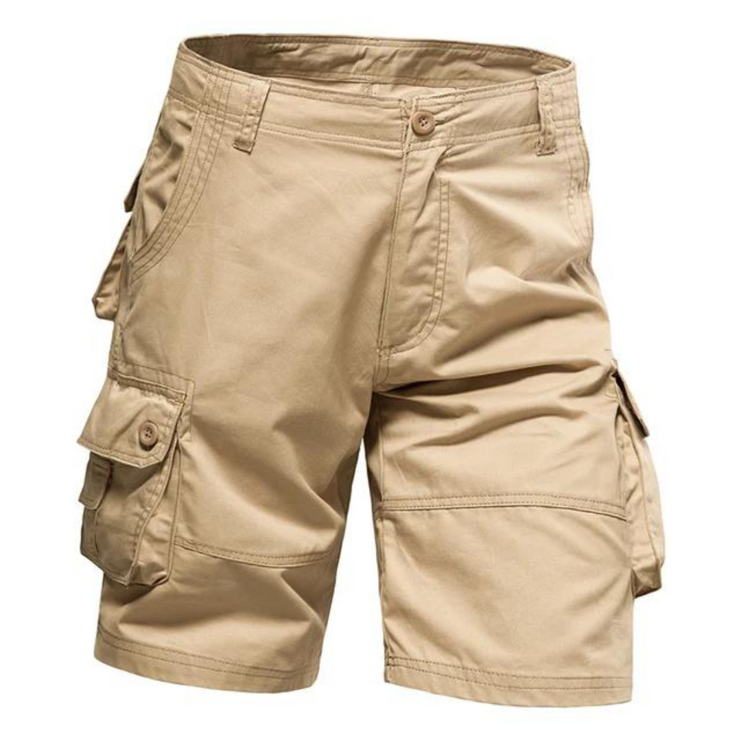 Men's comfortable cargo shorts