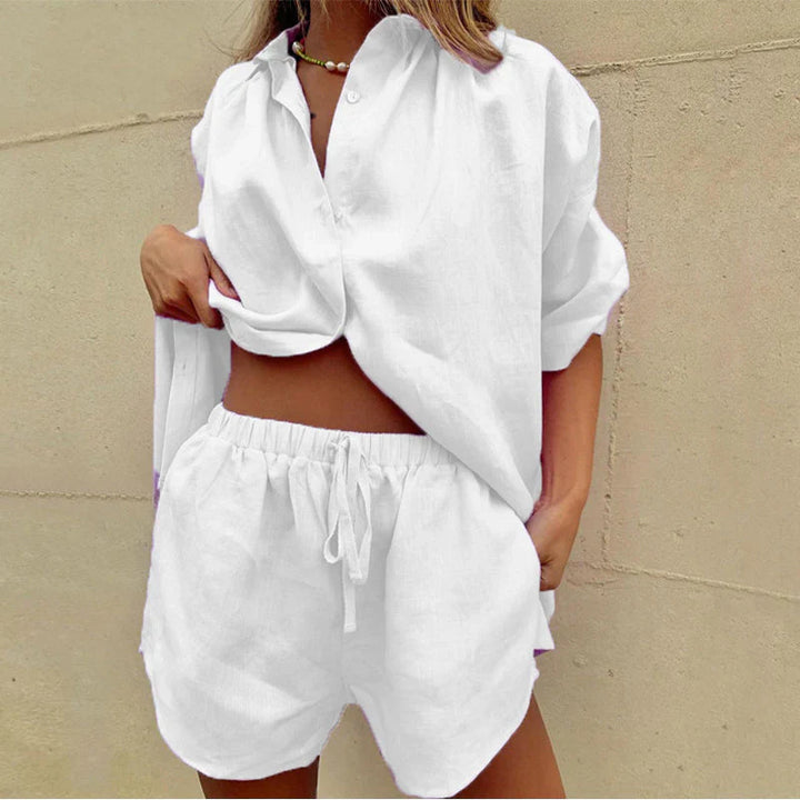 Comfortable two-piece summer set