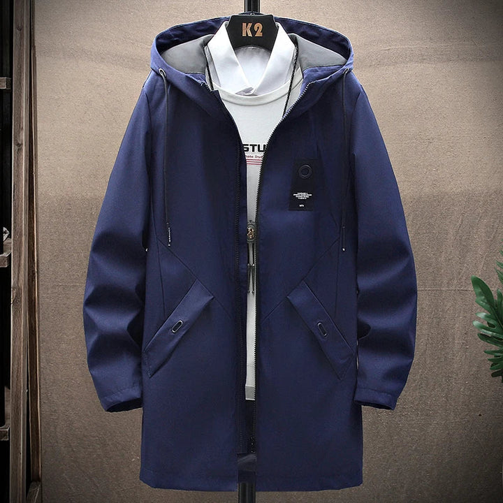 Erwin - Windbreaker hooded jacket