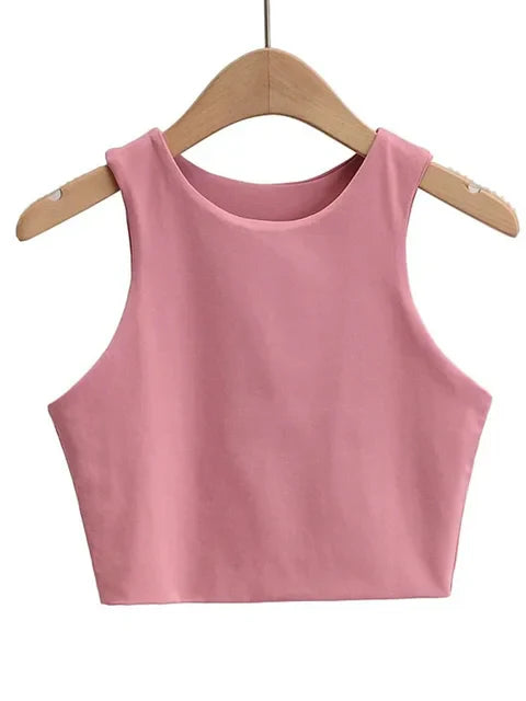 High stretch tank top for women