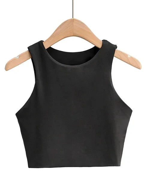 High stretch tank top for women