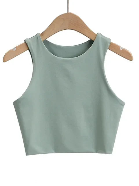 High stretch tank top for women