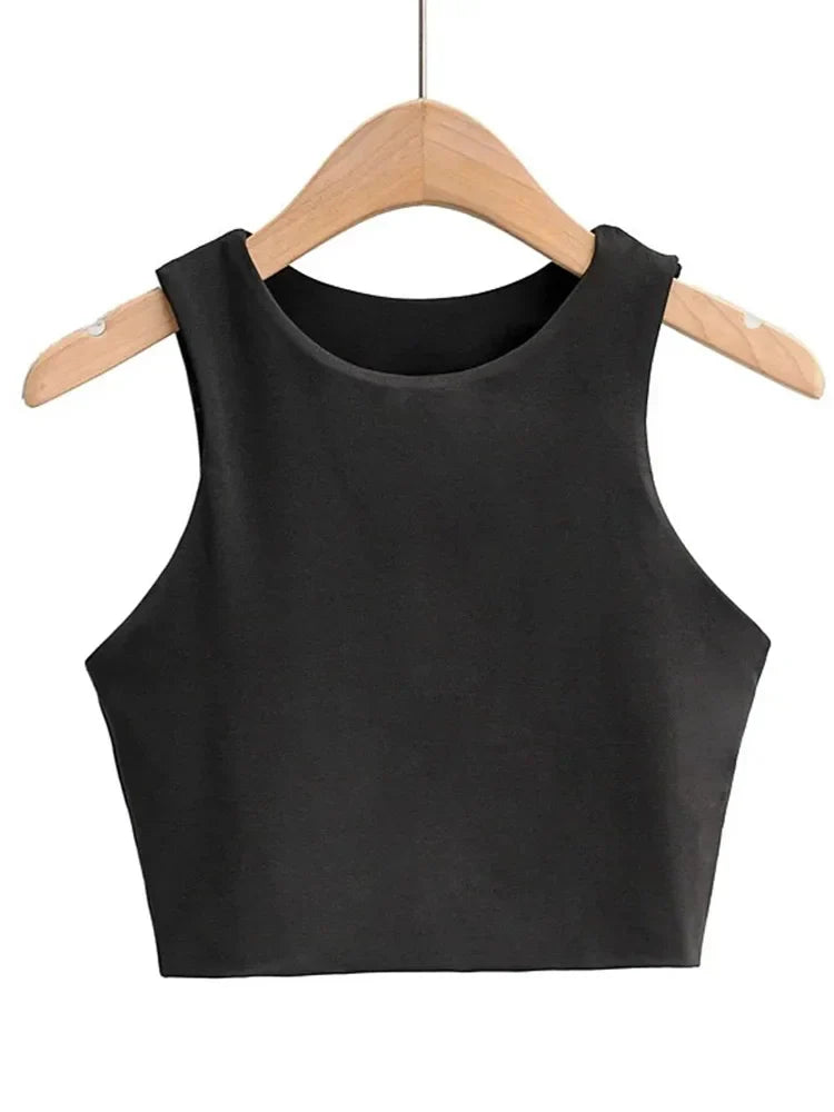 High stretch tank top for women