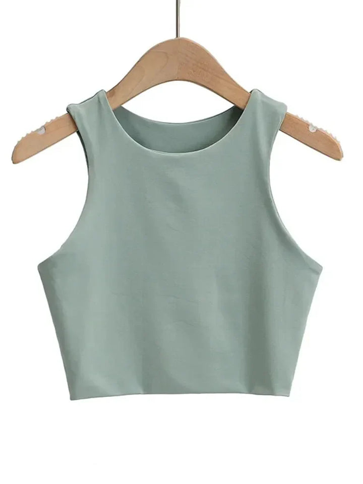 High stretch tank top for women