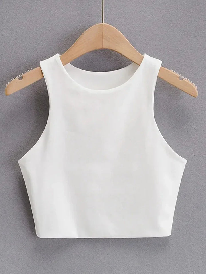 High stretch tank top for women