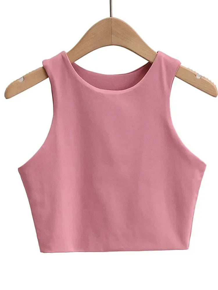 High stretch tank top for women