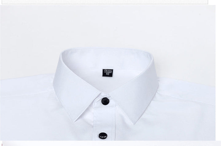 Wrinkle-free men's business shirt