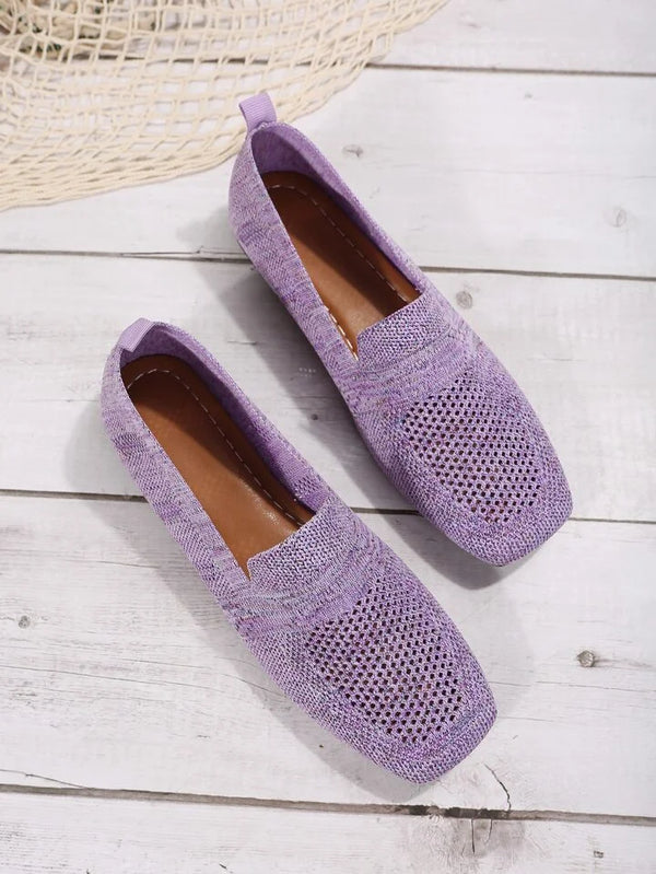 Airy and light loafer for women