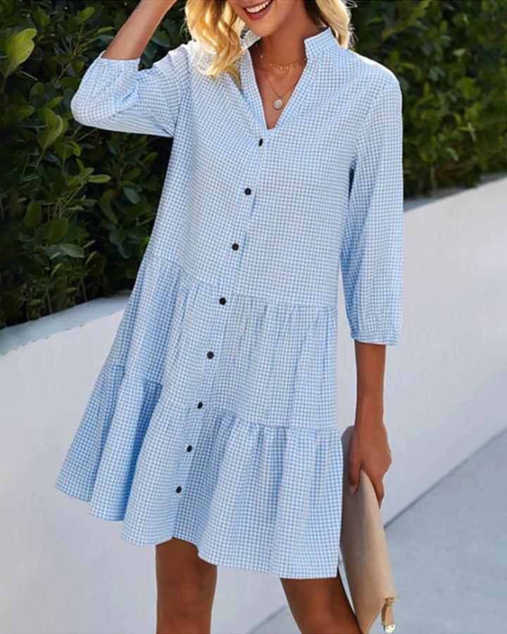 Classic shirt dress