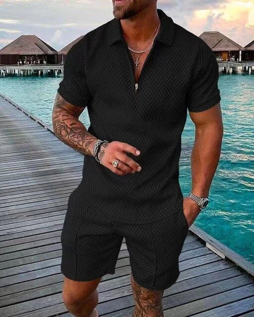 Men's two-piece summer set