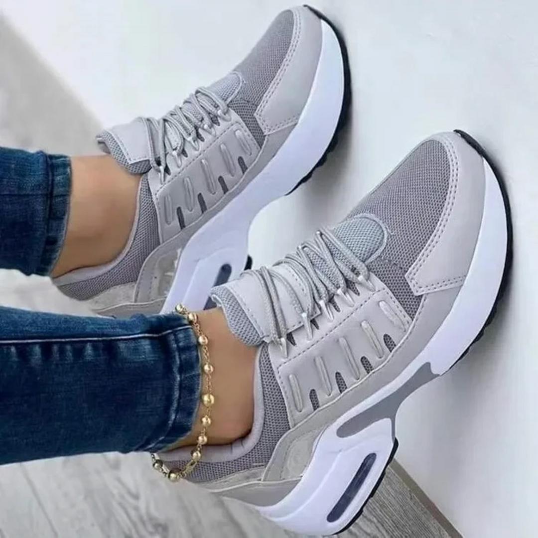 Anti-slip breathable arch-fit sneakers