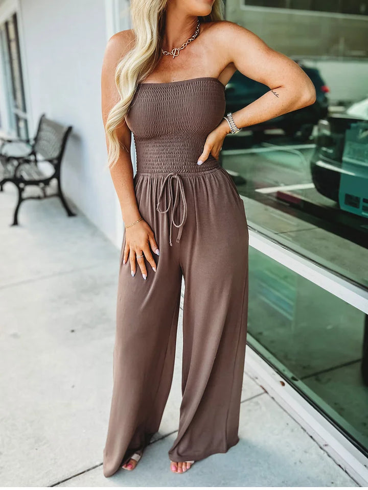 Stylish stretchable jumpsuit