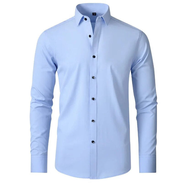 Wrinkle-free men's business shirt