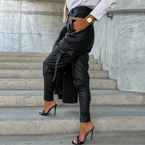 Alora - Chic cargo pants