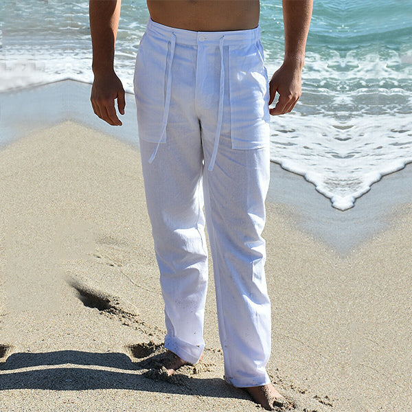 Men's breathable summer trousers