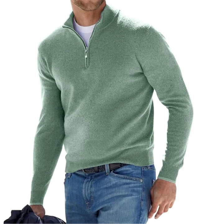 Alex - Half-zip sweater