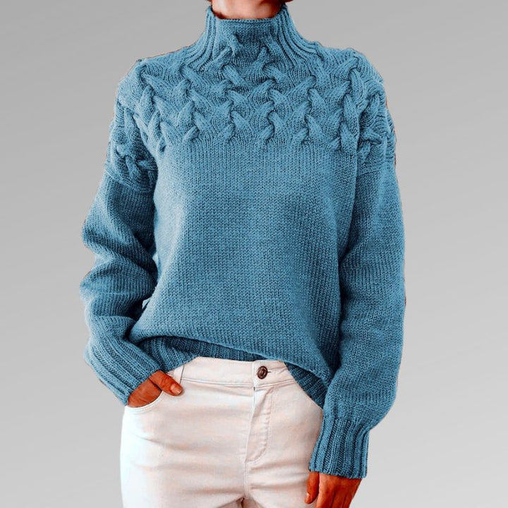 Tilly - Elegant warm pullover