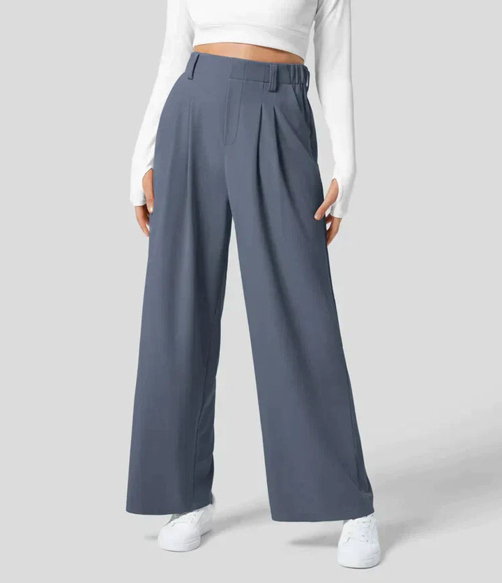 Comfortable wide-leg pants