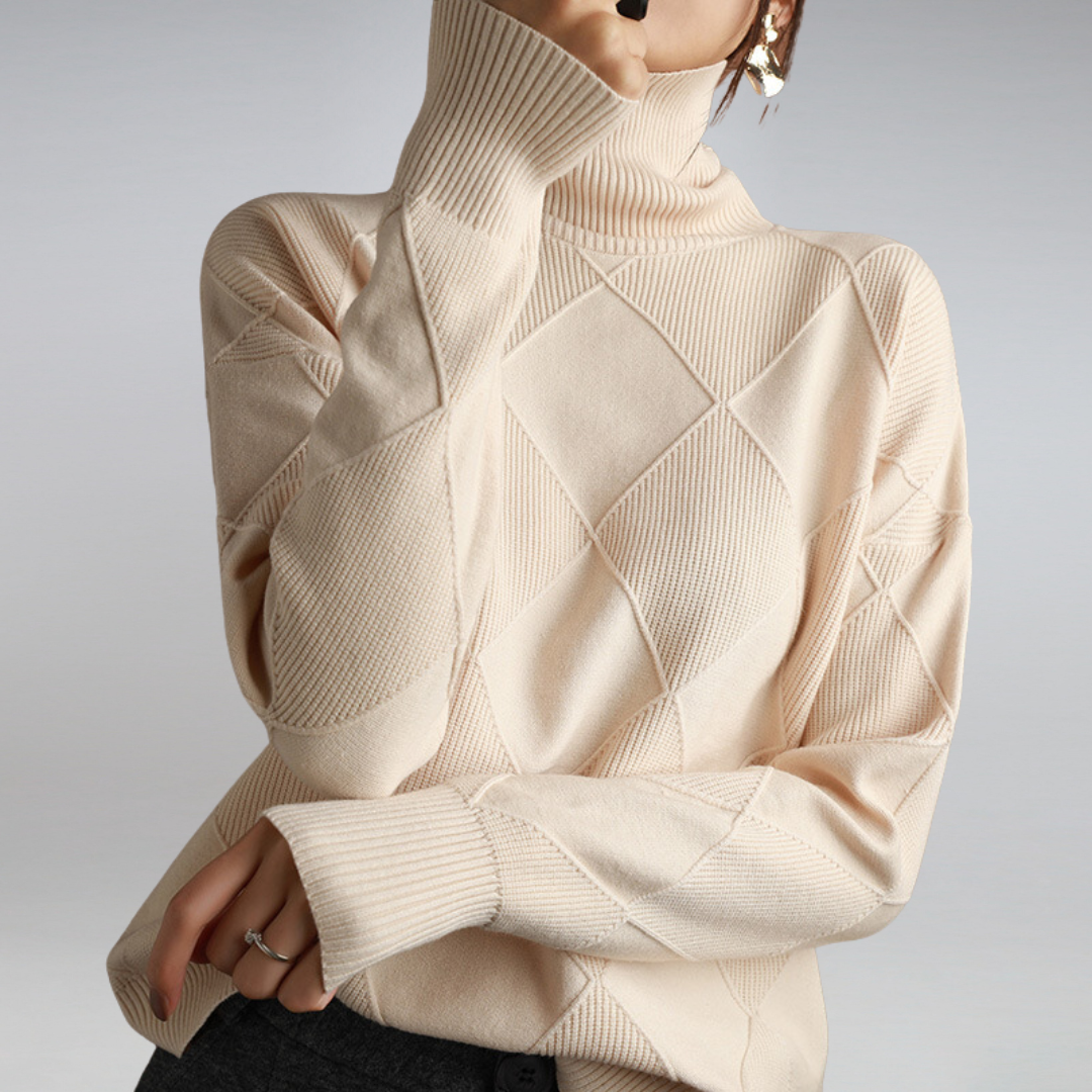 Sophia - Turtleneck sweater