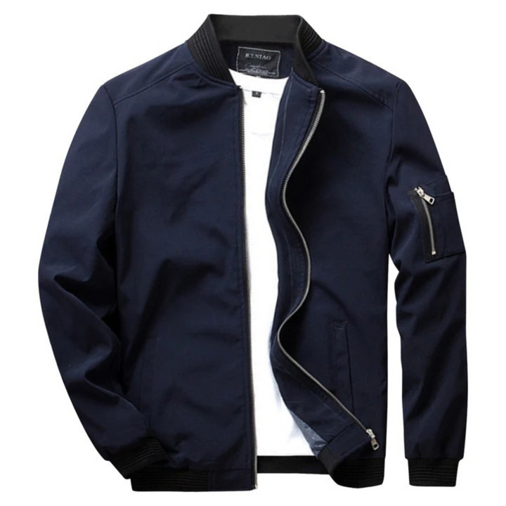 Comfortable and stylish bomber jacket