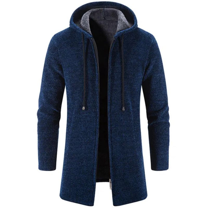 Jacob - Woollen hooded jacket